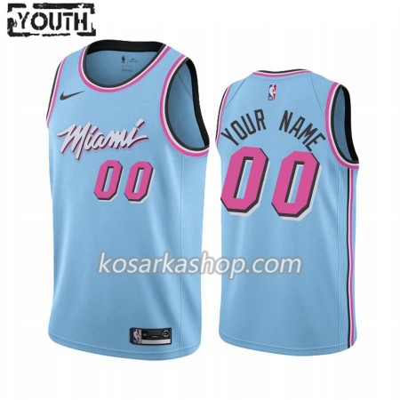 Dres Miami Heat Prilagođeni Nike 2019-20 City Edition Swingman - Dječji